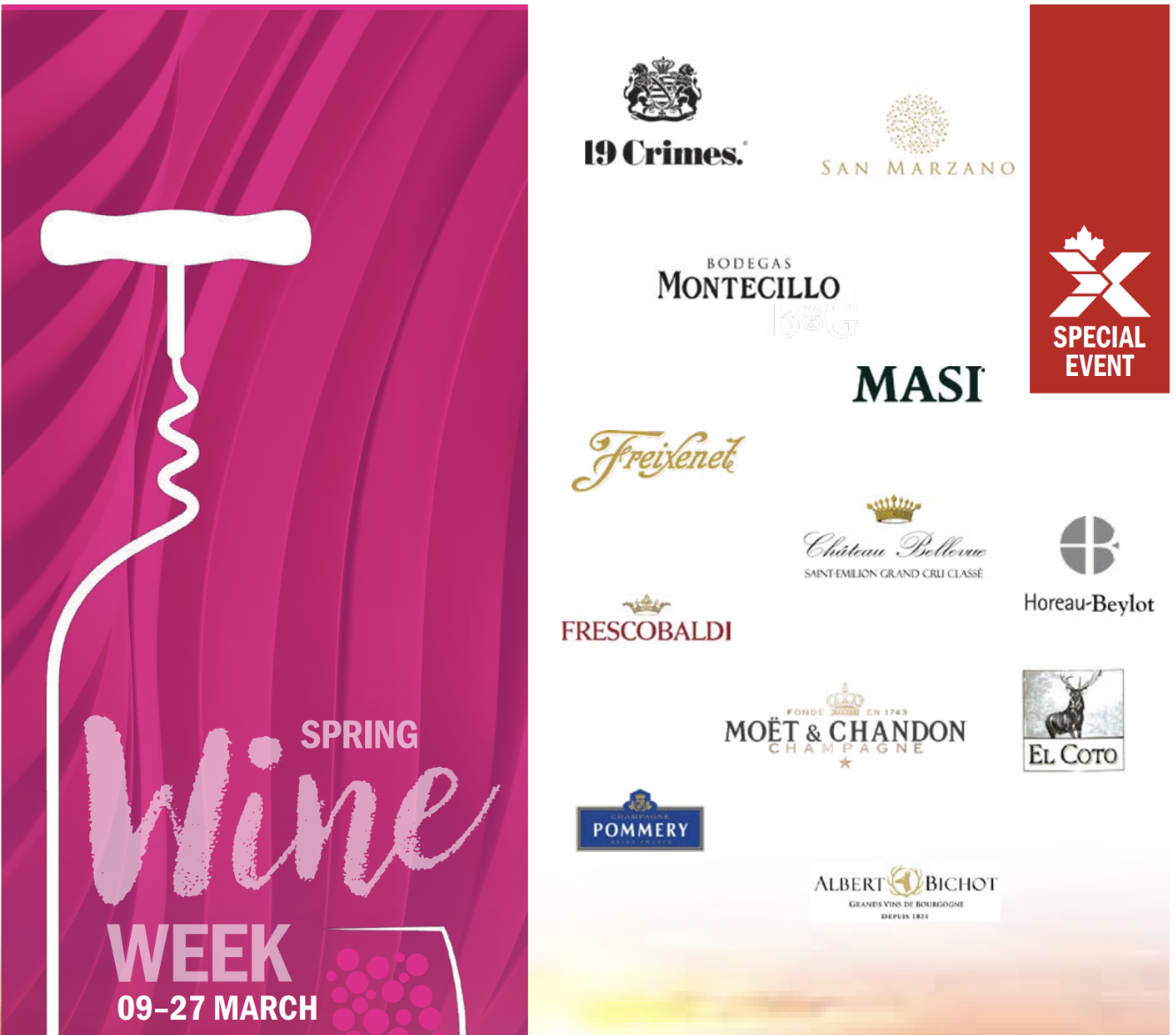 Wine Week(s) Start March 9! 🍷 | Natex