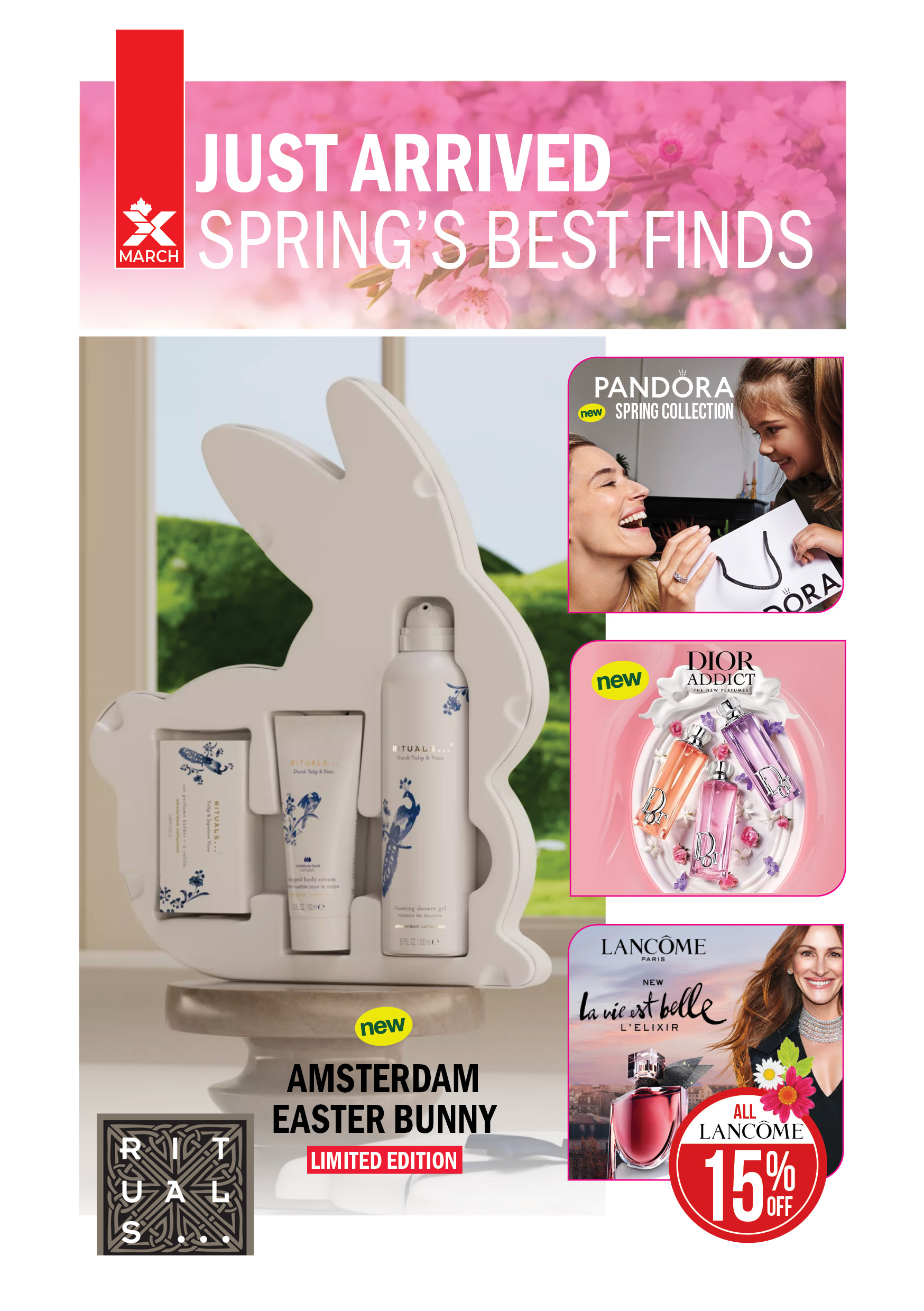 🌸 March Retail Flyer Is Here! | Natex