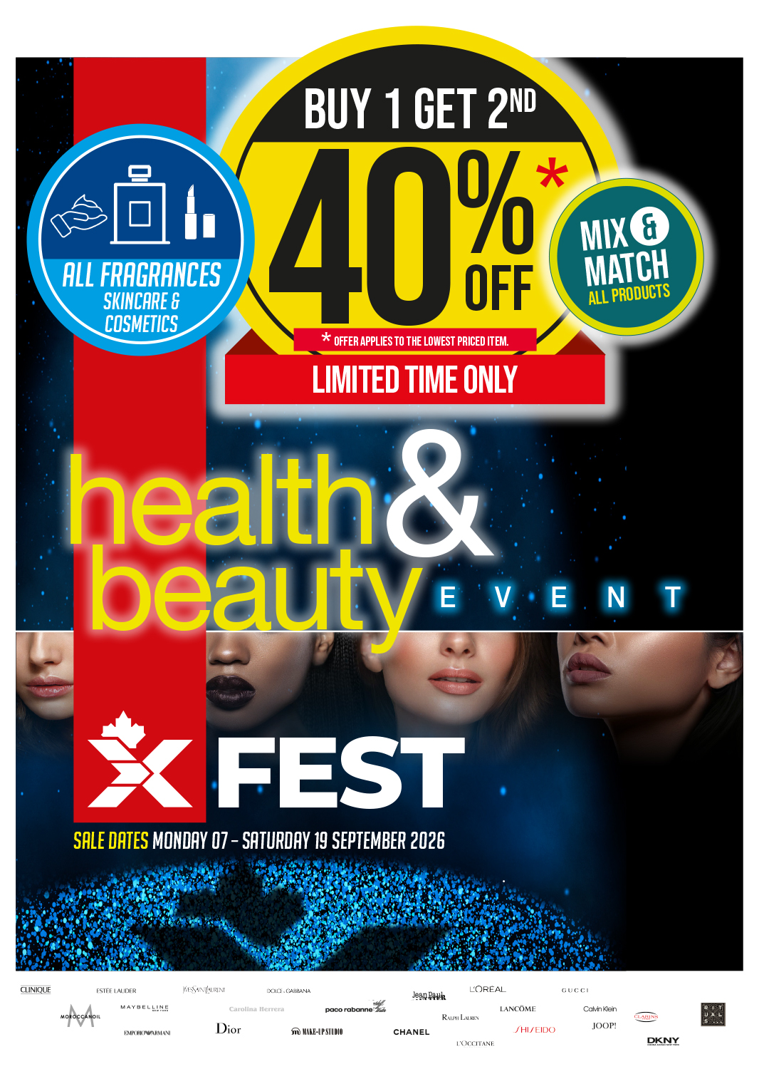 HEALTH & BEAUTY EVENT | Natex